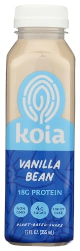 KOIA Vanilla Bean Protein Shake Sgl, 12 FZ