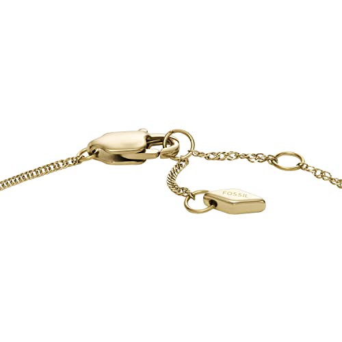Image of Fossil Women's Stainless Steel Chain Bracelet