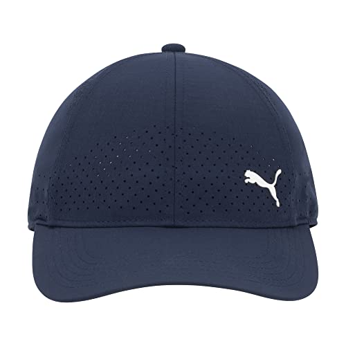 Puma Unisex Air Mesh Performance Adjustable Snapback Baseball Hat (Navy) #TOP12