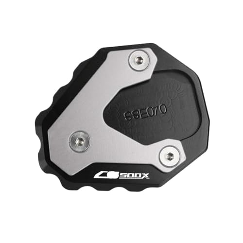Béquille latérale CB500X coussin extension de support moto 2017-2025