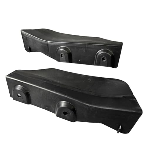 Labios de presión para X6 E70 E71 de ABS resistente al desgaste con acabado negro original 5