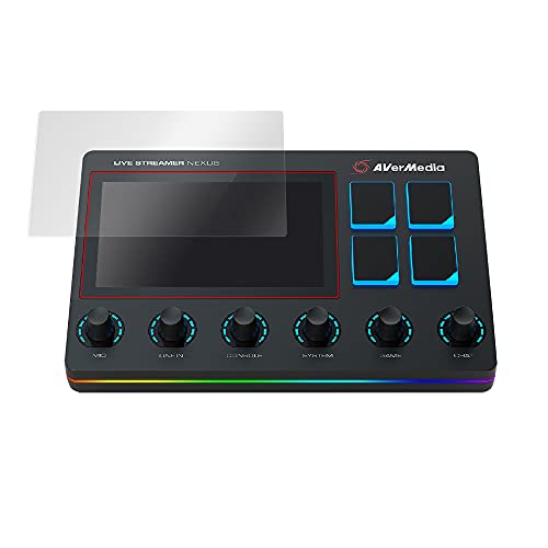 ミヤビックス 目に優しい ブルーライトカット 液晶保護フィルム PET製フィルム ガラス並みの強度 9H素材採用 光沢タイプ AVerMedia Live Streamer NEXUS AX310 用 日本製 OverLay 9H Eye Protector O9HELSNAX310/12