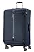 Samsonite Popsoda - Spinner L Erweiterbar Koffer, 78 cm, 105/112.5 L, Blau (Dark Blue)