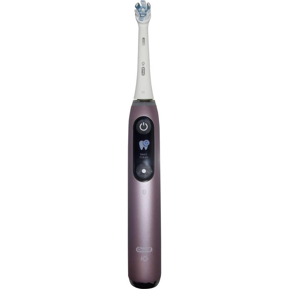 Braun iO Series 9N Rose Quartz 8700216013420 Elektrische Zahnbürste Rotierend/Pulsierend Rosé Quarz