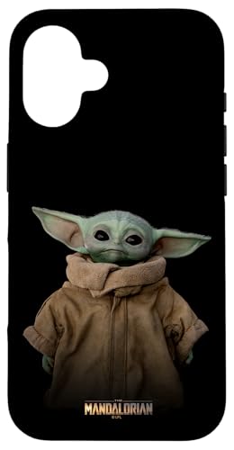 スター・ウォーズ:マンダロリアン・ザ・チャイルド シンプルなポートレート スマホケース iPhone 16 用