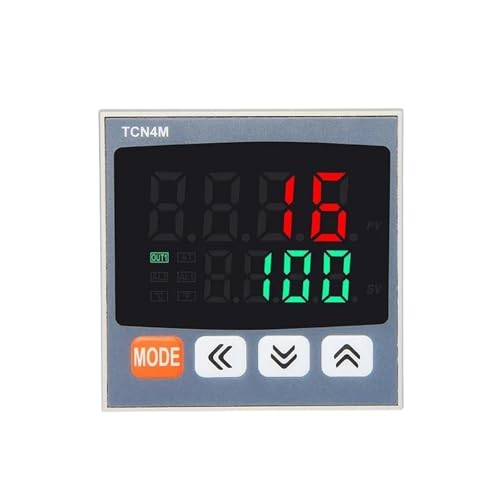 Thermostat série TCN4 PID pour gestion de température industrielle avec double affichage