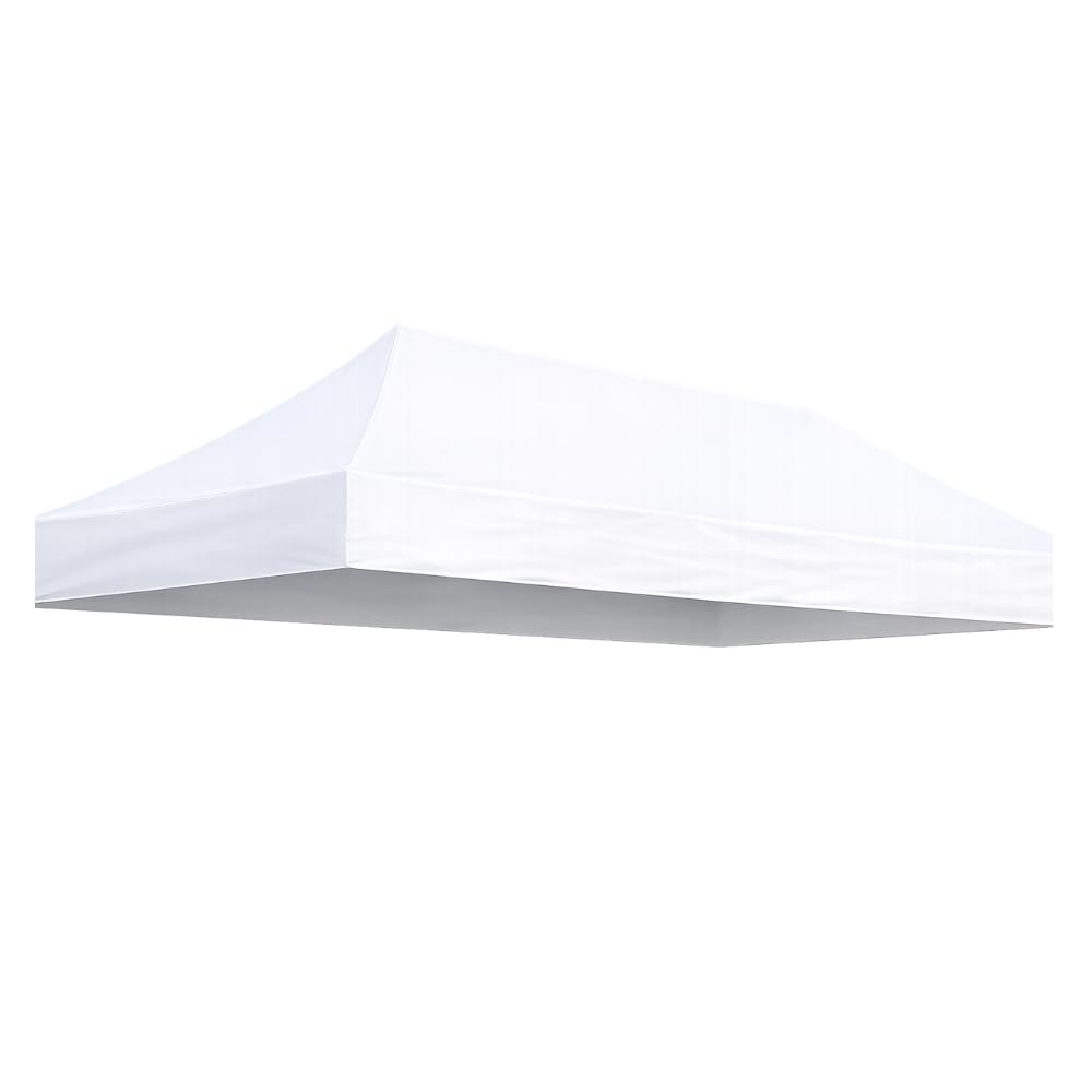 TERRE JARDIN Toit pour tonnelle Pliante Pro 3 X 4,5 m - Unité - Blanc