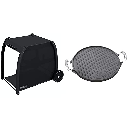 Outdoorchef Grembiule Da Grigliata Unisex, 14.112.44, Taglia Unica Con Cintura Regolabile E Occhiello Porta Strofinaccio