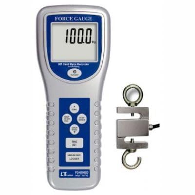 Portable Real Time Datalogger Type Force Gauge (Range: 20.00 Kg/ 44.10 lb/ 196.12 N) for Tension & Compression Tests, Quality Control, Research Development, Product Testing| Model: FG-6020SD-image-8