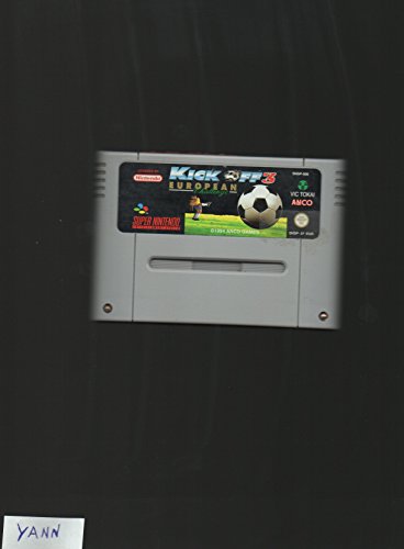 Kick off 3 European Challenge - [SNES]