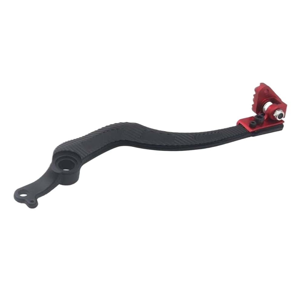 Kzcetcgam Onecolor Rear Brake Pedal Lever Cnc Aluminum Compatible With Honda Crf250x Crf450x 2005-2017