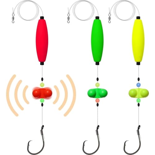 3pc Circle Hook Catfish Rig