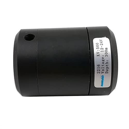 Motore di propulsione Senza spazzole subacqueo 500KV Motore 12-24V 300M Motore di propulsione Impermeabile per Modello RC Boat Thruster ROV