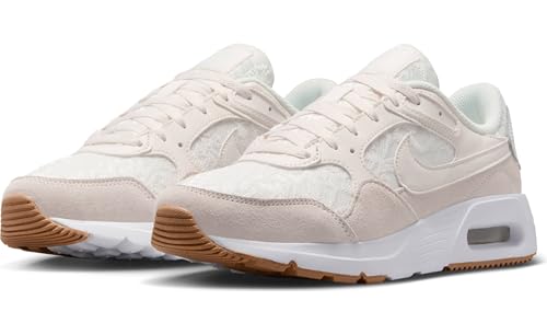 Nike Air Max SC Women's Shoes (HJ6002-100, Sail/White/Gum Light Brown/Sail)2
