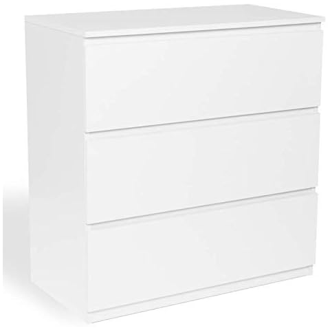 Commode TOMI 3 tiroirs IDMarket Cover