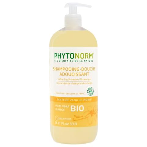 Vanilla softening shampoo-shower gel Cover