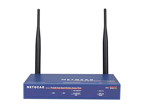 Netggear Prosafe Wag102 Dual Band Wireless Access Point Wag102Na #TOP1