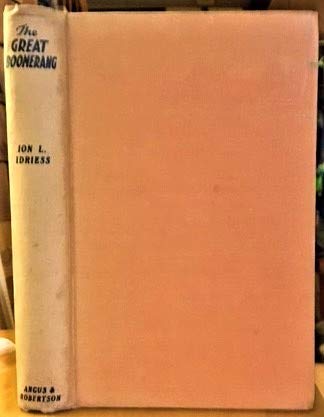 The Great Boomerang B000LX3SUA Book Cover