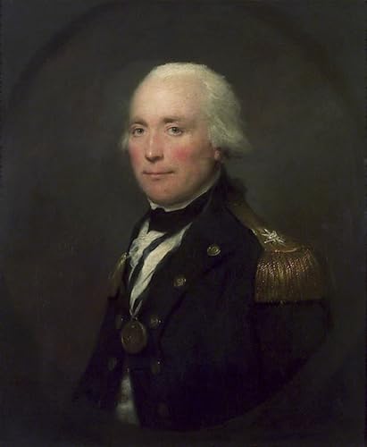 Cuadro clásico del Contralmirante Sir Robert Calder para un hogar único
