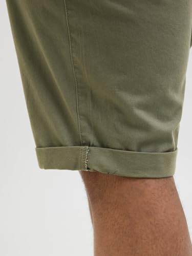 JACK & JONES Plus Size Regular Fit Chino Shorts Braun 40 – Ansicht 5
