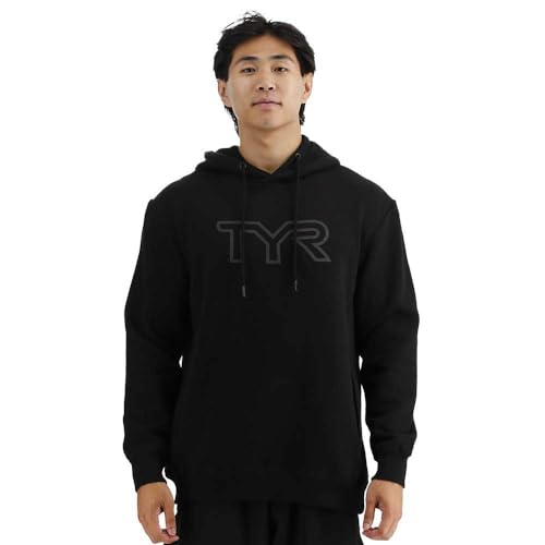 TYR Women's Ultrasoft Midweight Fleece Big Logo Hoodie