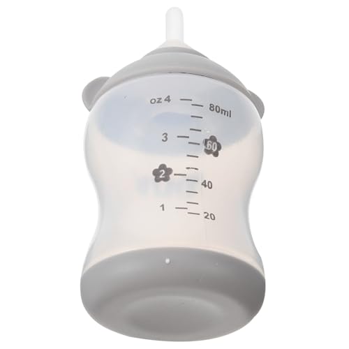 MAGICLULU ペット用哺乳瓶 小型犬 子猫用 軽量携帯可能 シリコン製 新生児用授乳ボトル 食事管理に ペット看護用品