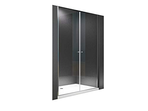 BuyLando. Tienda [Tipo-Sofía] 175x195cm 8mm Nicho Puerta - Ducha de nicho - ESG - Vidrio transparente - Variaciones
