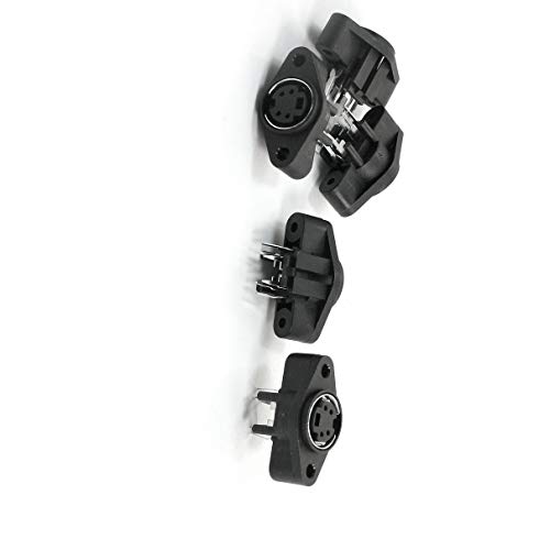 Adaptador S-video hembra 4 pines 5 unidades miniatura 1