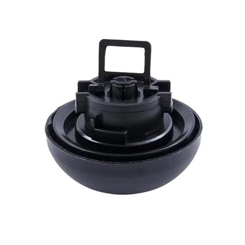 Bouchon de réservoir d'essence étanche avec double clé de sécurité pour auto - 3