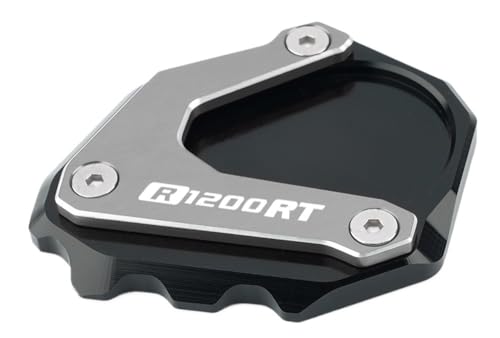 Plaque de béquille BMW R1200RT pour sécuriser le camping en moto
