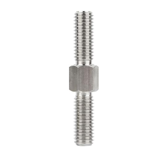 Tige filetée en acier inoxydable 304 double extrémité M14 de 110mm
