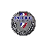 Patrol Equipement Médaille Police Nationale