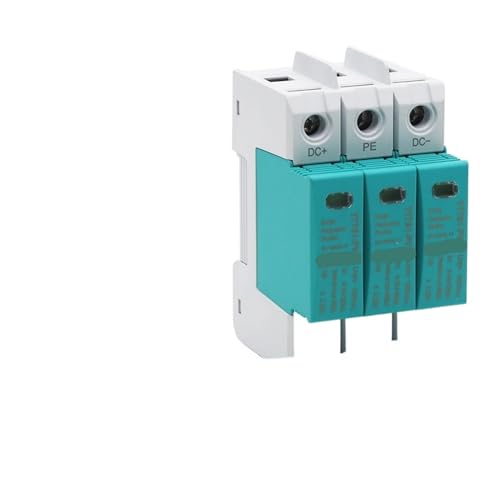Parafoudre photovoltaïque YTTS1-PV DC 600V 2P protection surtension rail