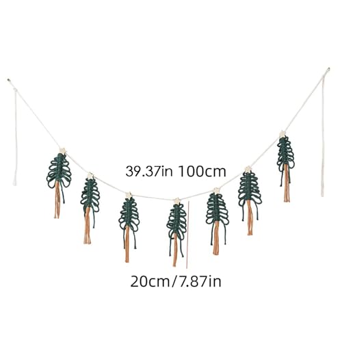 Tapiz de pared de Navidad: decora espacios pequeños sin ocupar suelo 6