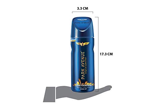 Image of Park Avenue Luxury Fragrant Soap, 125g (Pack of 4) & Good Morning Body Deodorant For Men, 100g