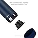 HidrateSpark PRO 2 21 oz Smart Ready Water Bottle with Silicone Boot - Chug Navy
