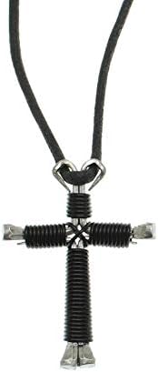 Intercession™ Horseshoe Necklace (Black)