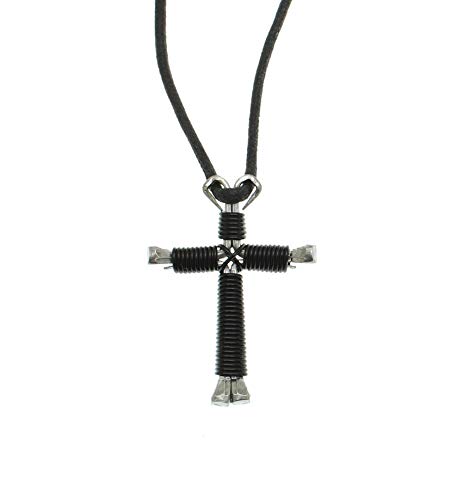 Intercession Horseshoe Nail Cross Necklace