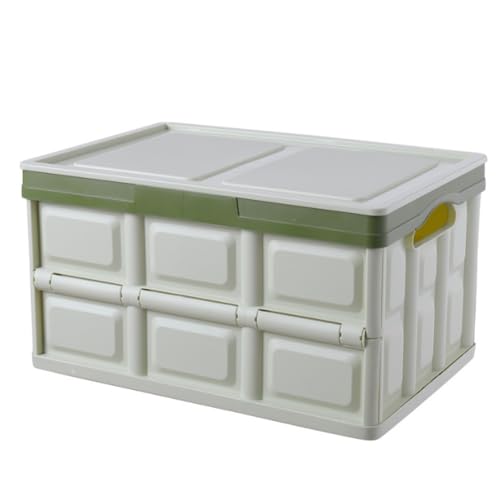 Genérico Caja de almacenamiento de tela plegable para el hogar 52**35*29CM (Verde)