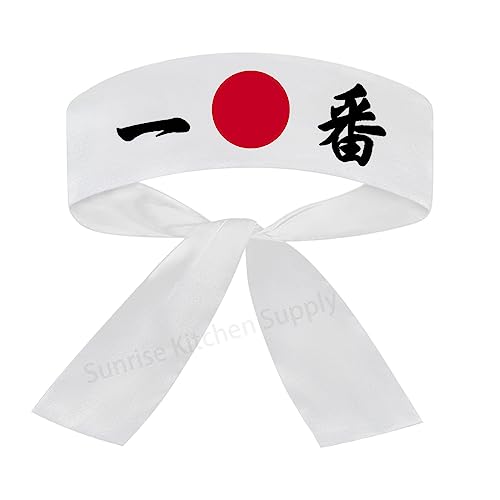 Serre-tête en coton Sunrise Kitchen Supply Number One pour le sport