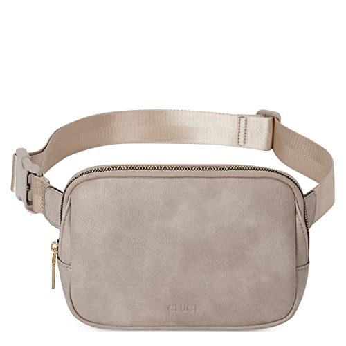 CLUCI Bolsa transversal feminina, pochete multiposição para mulheres, corpo cruzado, bolsa de cinto