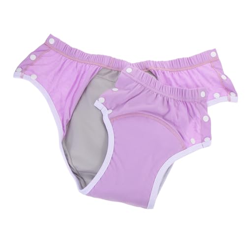 PLAFOPE おむつ パンティー パンティ 漏れ防止 小便器 パンツ 大人用 おむつ 用 小便器 パンツ 用 漏れ防止 おむつ 再利用可能 おむつ おむつ パンツ 純粋な 綿 通気性のあ
