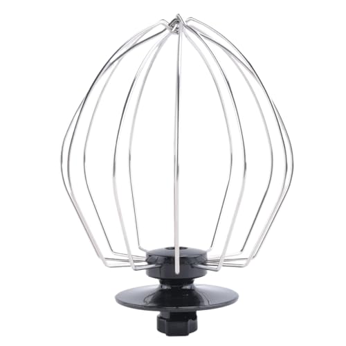 Uikdjgu Accesorio de Mezclador de LáTigo de Alambre de Globo de Acero Inoxidable para EPRO Pastel de Harina Globo Batidor Crema de Huevo Herramienta de Cocina