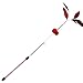 Fascigirl Gatto Stick Giocattolo Divertente Primavera Addestramento Leggero Riutilizzabile Peluche Palla Giocare Gatto Bacchetta Gattino Piuma Bacchetta Giocattolo Formazione
