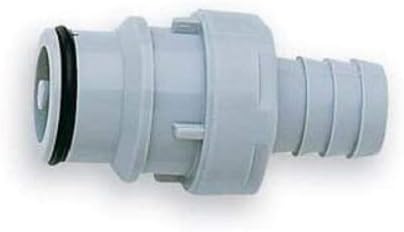 Colder - 3130746 CPC () HFCD22835 Quick-Disconnect Fittings, valved Hose Barb Inserts, PES, 1/2"