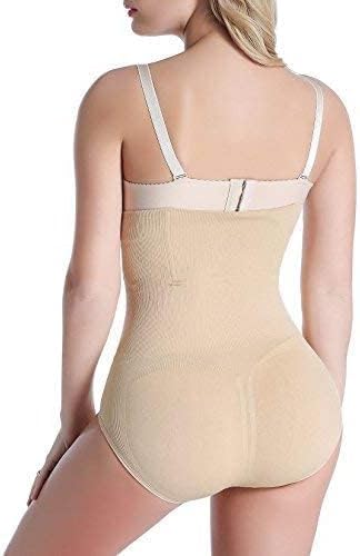 Image of Enclave High Waist Shapewear for Women | Tummy Control Body Shaper Panty | Seamless Butt Lifter Compression Briefs | Invisible Slimming Shapewearr