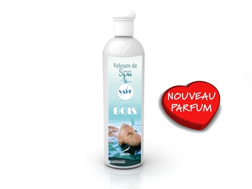 Camylle - Velours de Spa safe BOIS - Parfum pour l'eau du Spa - Un parfum boisé et élégant - 250ml