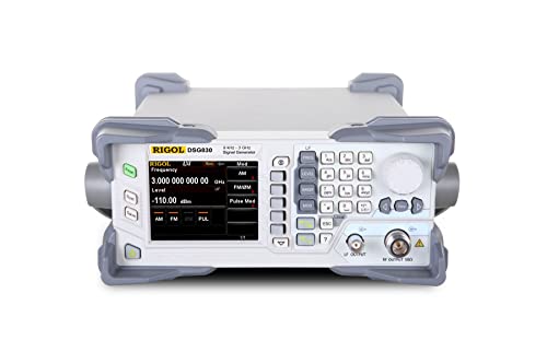 RIGOL DSG830 3.0 GHz RF Signal Generator with Low -112 DBC/Hz Phase Noise