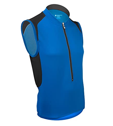 AERO|TECH|DESIGNS | Men's PRO Sleeveless Cycling Jersey | Small | Royal Blue