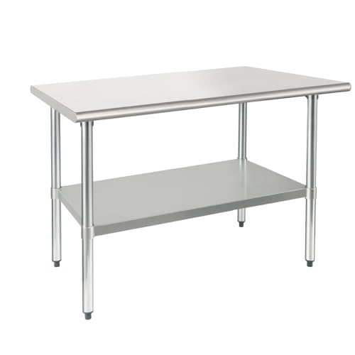 Image of HARDURA Stainless Steel Commercial Table 30x36 Inches